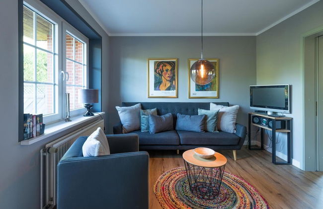 Charmante und Hyggelige Ferienwohnung mit Kamin - Foto 11