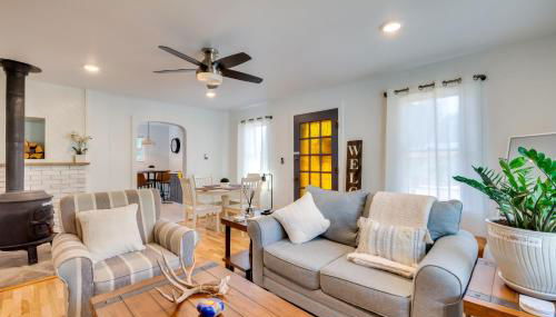 Loveland Retreat with Bicycles, Deck and Fire Pit! - Foto 3