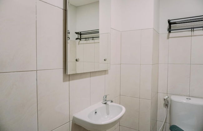 Homey And Warm Studio Amazana Serpong Apartment - Foto 13
