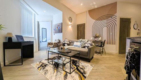 Cozy Luxury Apartment In The Heart Of Slough -The Bethel Suite - Foto 1