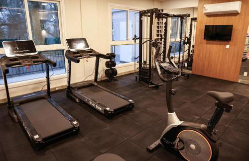 Lindo Flat no Serra Class com Piscina e Sauna - Foto 35