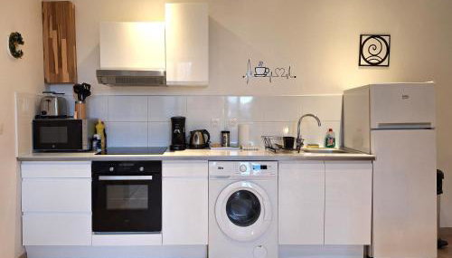 Balnéo hyper centre, Calme, Equipé, Proche gare, Wifi - Foto 4, stove, toaster