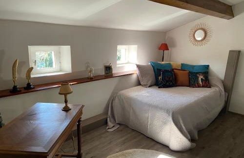 Mas de charme Jas de Berrias piscine proche Les Vans Ruoms Gorges Ardèche - Foto 28