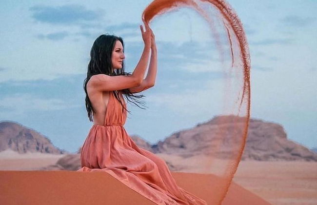 Moon life in Wadi Rum - Photo 43