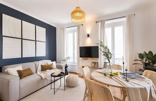 Sirene - 2 chambres à Batignolles - Foto 4