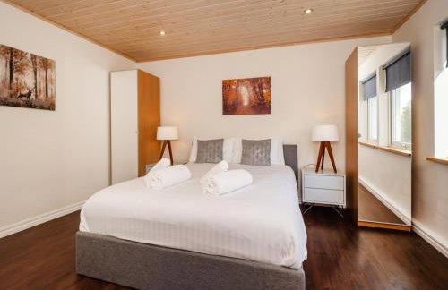 Stargaze Lodge Fritton: Luxury With Hot Tub - Foto 26
