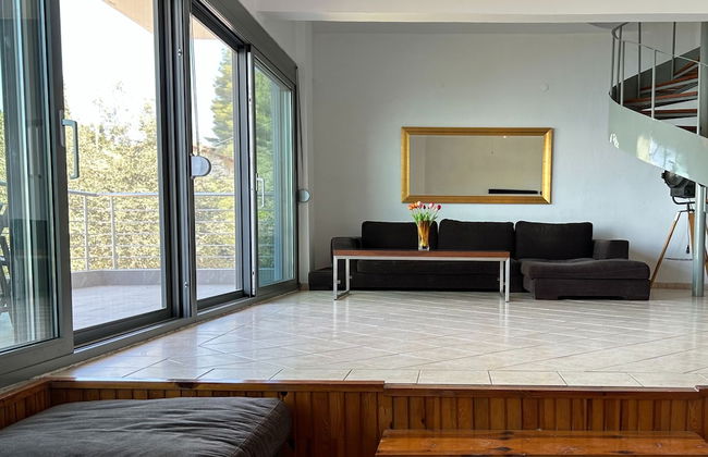 Villa Christina Asproneri With Panoramic Sea View - Photo 9