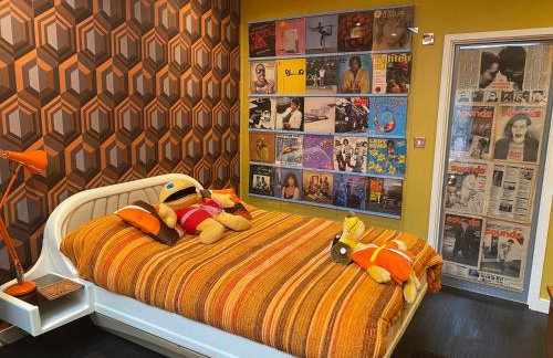 The Retro Retreat with free parking - Foto 8