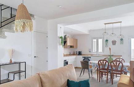 Charmante maison familiale 90 m avec patio 8 couchages - Foto 27