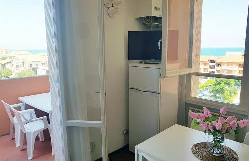 Marotta, 50 mt dal mare, Aria condizionata, Wi-Fi gratuita, 2 camere, 6 letti, - Foto 11