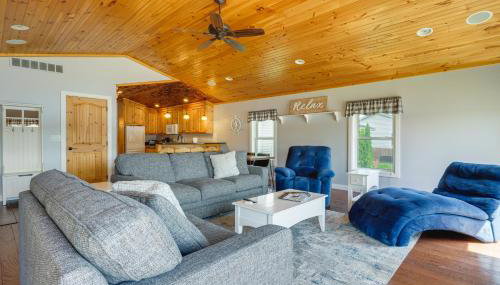 Lakefront Vacation Rental about 10 Mi to Shipshewana! - Foto 2