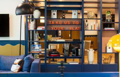 Aparthotel Adagio la Defense le Parc - Foto 56