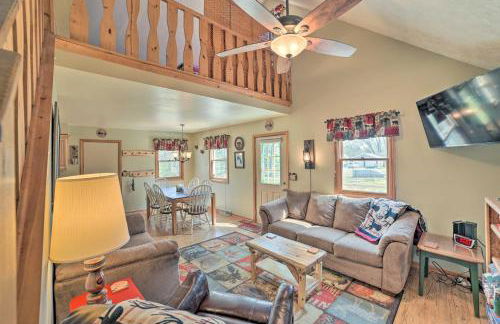 Family Cottage 3 Mi to Higgins Lake State Pk! - Foto 1