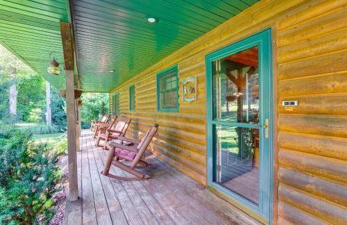 Just a Cast Away Cassville Cabin with Covered Deck - Foto 30