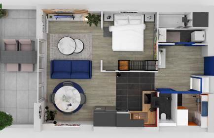 L Urban Chic - Wifi - Terrasse - Parking - 4p - RER - Paris - A6 - Orly - Foto 12