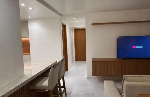 Cobertura pé na areia, 3 suítes e área externa - Foto 9