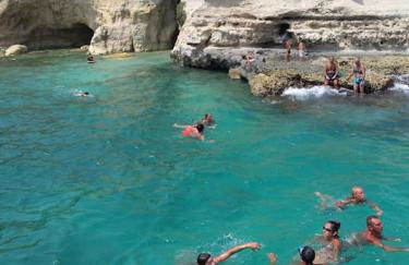 Casa Relax nel Borgo - Cortile privato & parcheggio - Specchia - Foto 19