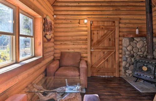 Custom Bitterroot Valley Cabin with Hot Tub and Views! - Foto 36