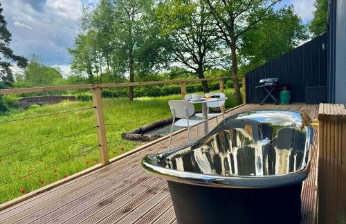 Kingfisher - Luxurious Off-Grid Eco Cabin with Riverviews - Foto 25