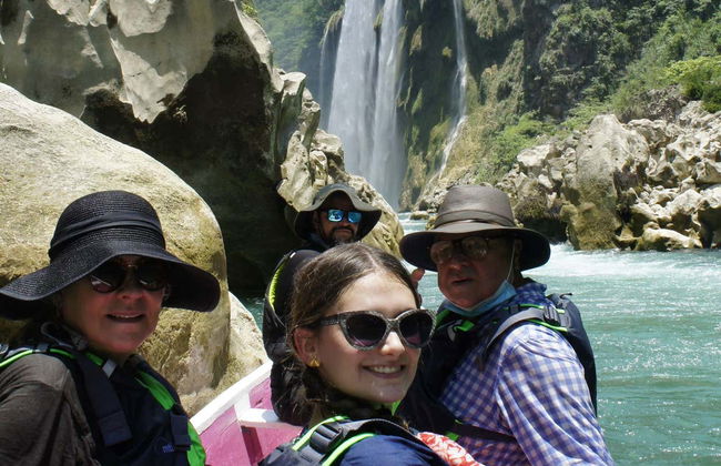Escursione alla cascata di Tamul e alla grotta del Agua - Foto 1