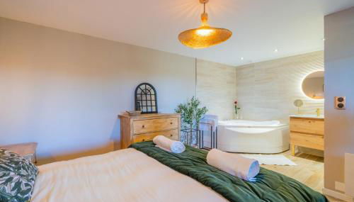 La Parenthèse en Provence - Appt Balnéothérapie - Foto 2