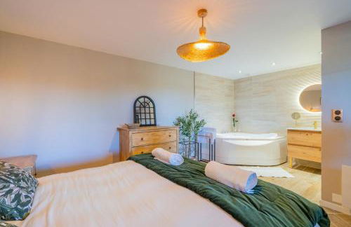 La Parenthèse en Provence - Appt Balnéothérapie - Foto 2