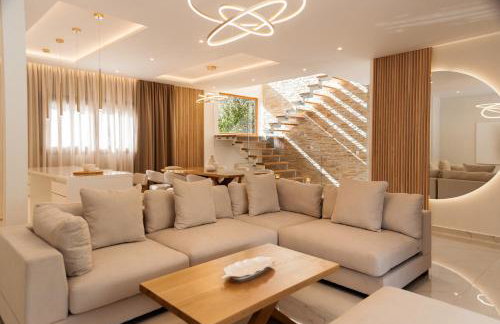 villa vasillis-heated swimming pool with infinity view - Foto 38