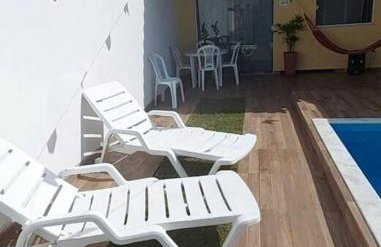 Casinha Amarela da Adi Conforto e Lazer pra você! - Foto 2