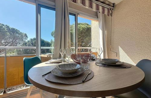 Studio Coco'B, 4p, A/C, Wi-Fi, beach 500m, parking - Foto 13