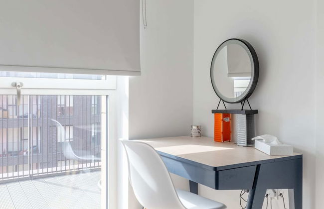 Stylish 2BD Oasis W/balcony South East London! - Foto 22