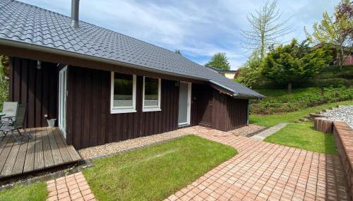 EXTERTAL-FERIENPARK - Premium-Ferienhaus Sonnenhügel #36 - Photo 3, Garden, Garden view