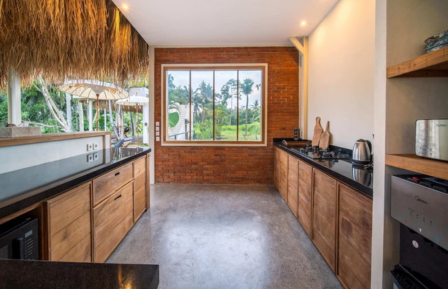 New!ubud Hideaway 6BR Villa w/ Ricefield View - Foto 26