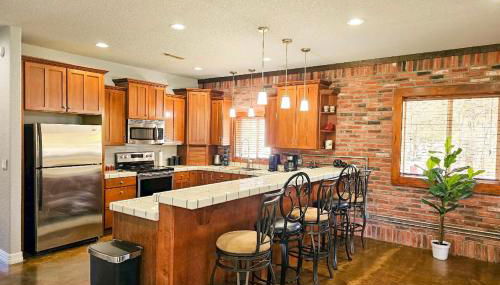 Beaver Lake Hideaway - Foto 4, stove, dishwasher, pet friendly, toaster, minibar