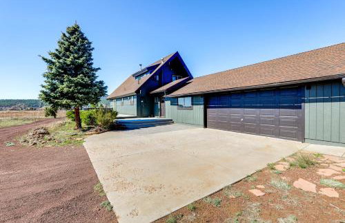 6 Mi to Arizona Snowbowl Forest-View Sanctuary! - Foto 24