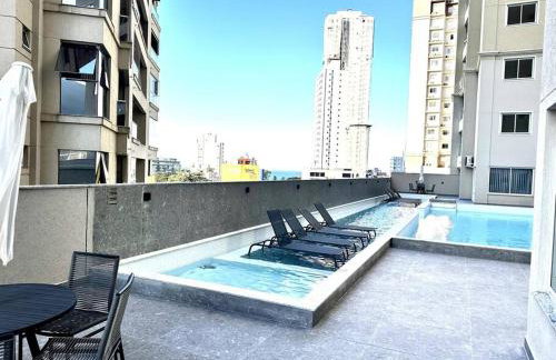 Apto Itapema NOVO 2 quartos e 2bwc -2 garagens - Prédio com Piscina - Photo 70