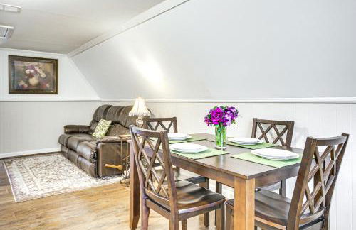 Garden-View Balcony! Dtwn Aiken Apt Near Augusta - Foto 8