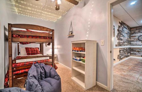 Hiawassee Cabin with Mtn Views Less Than 1 Mi to Lake! - Foto 28