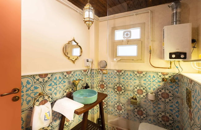 Marrakesh 1bdr w/ Jacuzzi Terrace @ Downtown Cairo - Foto 9