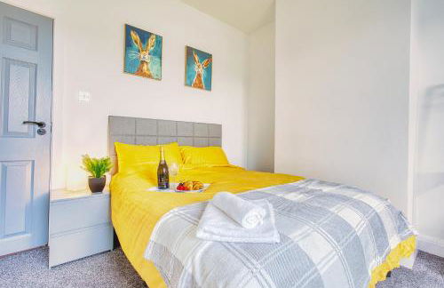 Modern 3-Bed Home Sleeps 6 with Parking & Fast WiFi Perfect for Contractors & Long Stays - Foto 17