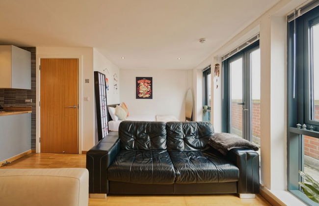 Lovely 1 bedroom apartment with a view - Foto 12