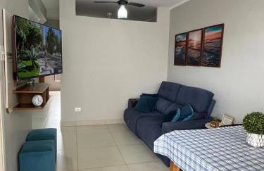 Apto Tombo Guarujá lindo 2dorm 2 banh pé na areia com elevador promoção - Foto 7