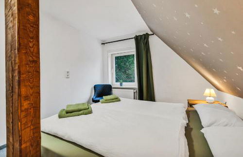 HIRSCH Gretel Ferienhaus - Garten mit Grill - Wald - Foto 16