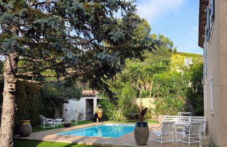 Carry-le-Rouet, appartement 2 pièces, jardin et piscine - Foto 24