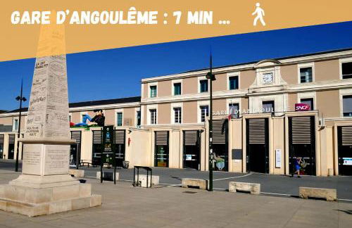 Charmant Studio proche centre avec balcon+parking - Foto 25