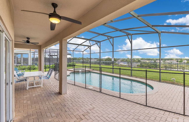 Windsor Hills 6BR Home Pool Spa Private Theater - Foto 22