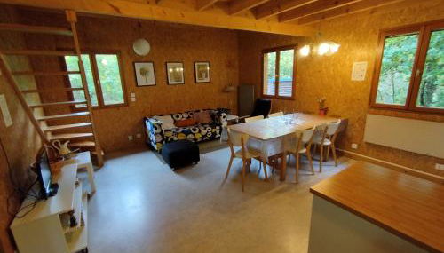 Gîte Chalet Morvan Bourgogne - Foto 4