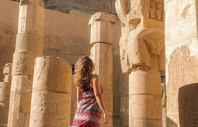 Viaje nocturno a Luxor Highlights desde Hurghada - Foto 14
