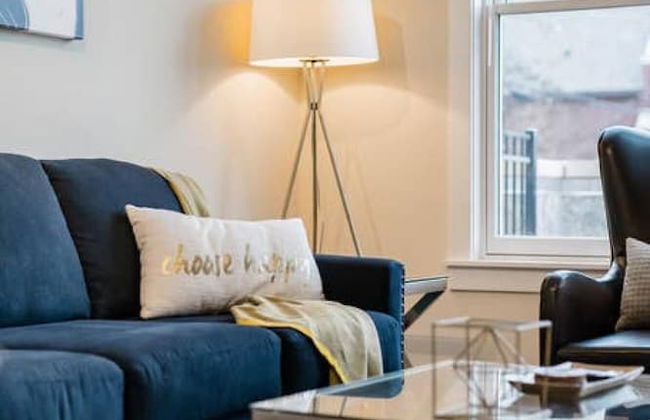 Old Town Alexandria Outdoor Patio 4ktv Wifi - Foto 7