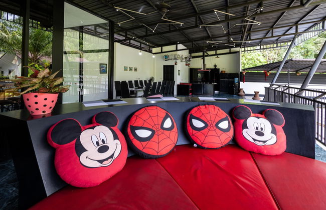 Villa Nap Dau 10 Bedrooms - Photo 50