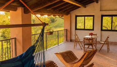 Cascina Bruna - Terrazza panoramica e giardino a Bobbio, Val Trebbia - Foto 1